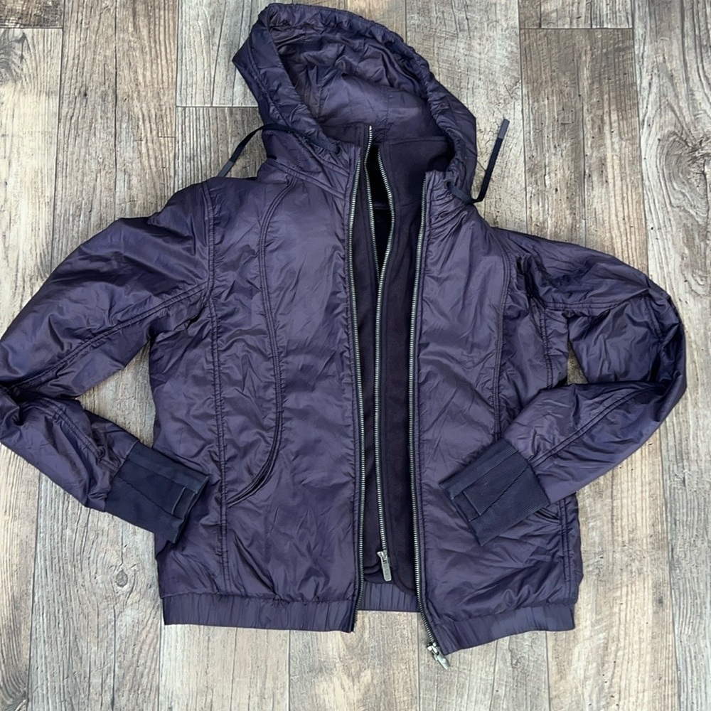 Lululemon glyde scuba hoodie II